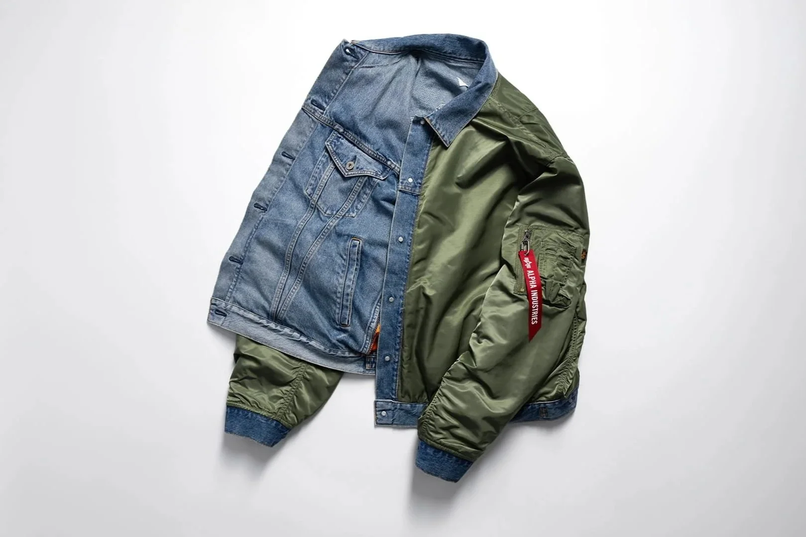 eYe JUNYA WATANABE MAN Deconstructs Alpha Industries' MA-1 Flight